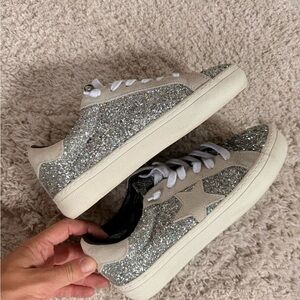 Vintage Havana Sparkly Sneakers